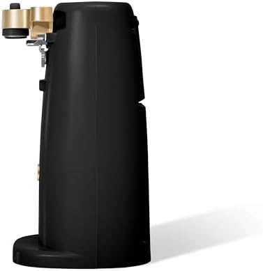Electric Can Opener by Drew Barrymore - Stainless Steel Blade Auto-Turn Feature