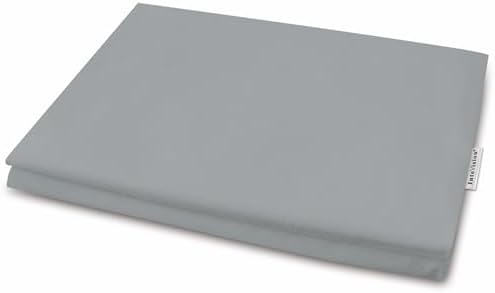 InteVision 400 TC Pillowcase for 75 Foam Wedge Pillow Gray