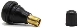 ACCRETION TR412 Rubber Snap-in Valve Stem Set of 4