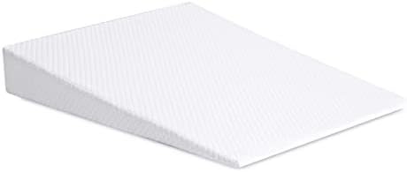 BOVFUN 5 Inch Wedge Pillow for Back Relief and Sleep Support