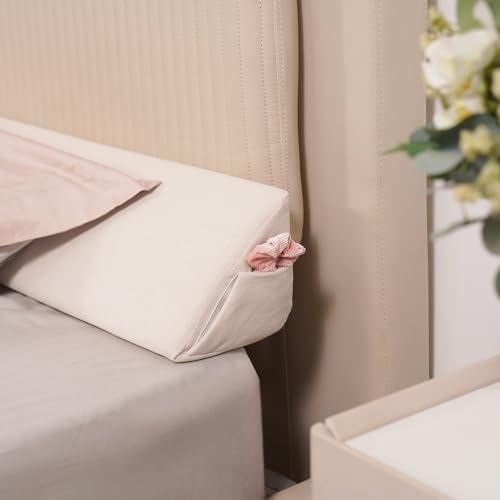 Aurako Triangular Bed Wedge Pillow for Head Foot and Side Support