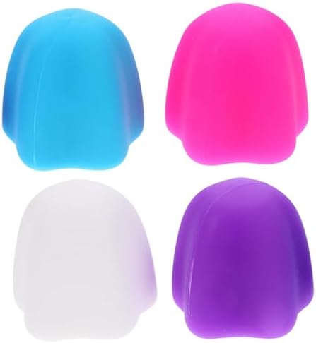 OATIPHO 4Pcs Toothpaste Squeezers with Color Caps