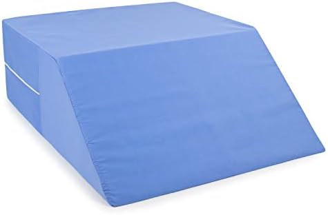 DMI Leg Wedge Pillow for Back Pain Relief - Blue