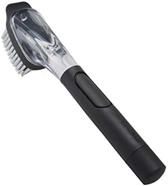 KitchenAid Soap Dispensing Sink Brush Black
