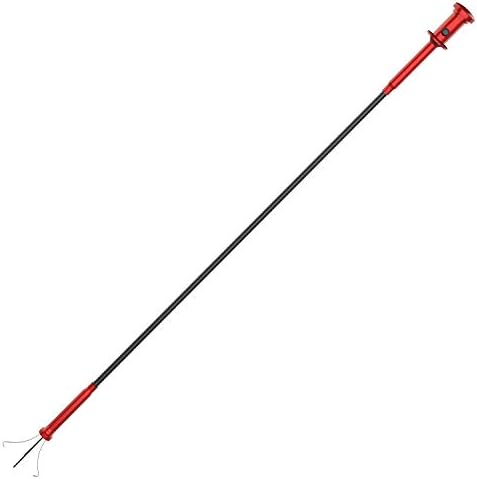 Housolution Grabber Tool with LED Lights Red