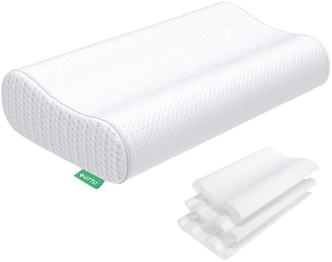 UTTU Adjustable Contour Cooling Cervical Pillow