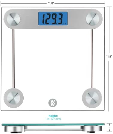 Weight Watchers Digital Glass Scale by Conair