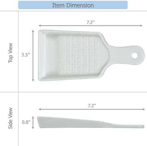 EIKS Spade-shaped Ceramic Grater Set 1