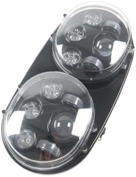 Harley FLTRX Headlight LED Bulb Assembly 1998-2013