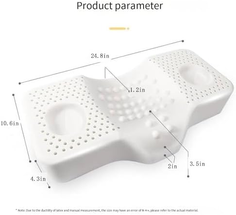Cervical Pillow for Neck Back Pain Relief