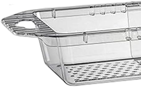 MagiDeal Clear Collapsible Colander for Sink