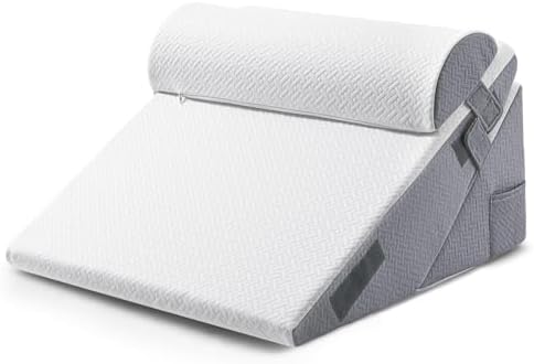 Sasttie Wedge Pillow Set for Post Surgery and Recovery