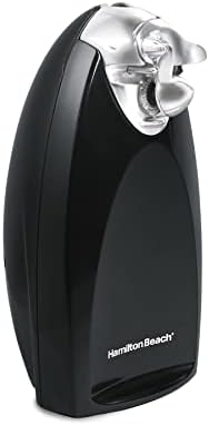 Hamilton Beach Electric Can Opener with Auto Shutoff and Knife Sharpener 1