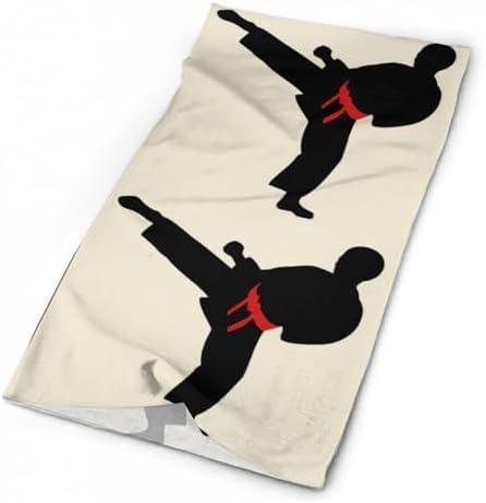 Karate Boy Changeable Belt Color Face Mask