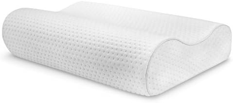 SensorPEDIC Contour Memory Foam Pillow with Icool Technology