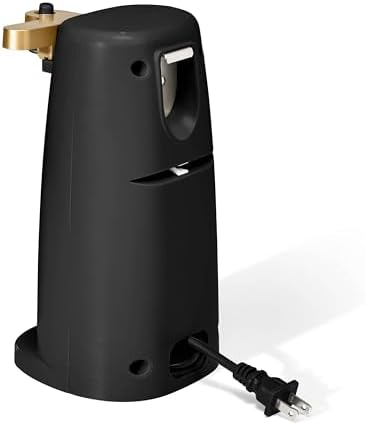Electric Can Opener by Drew Barrymore - Stainless Steel Blade Auto-Turn Feature