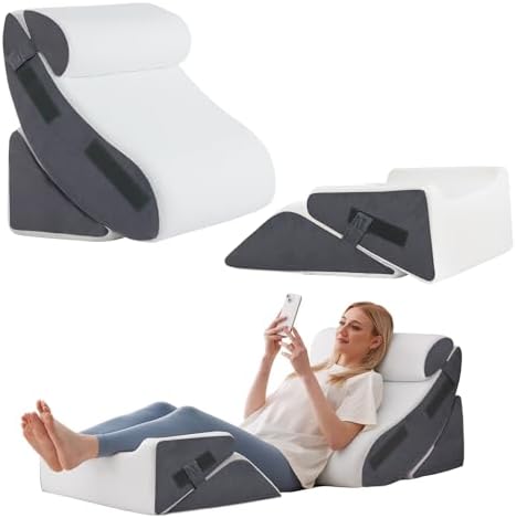 5Pcs Orthopedic Wedge Pillow Set for Post Surgery Relief 1