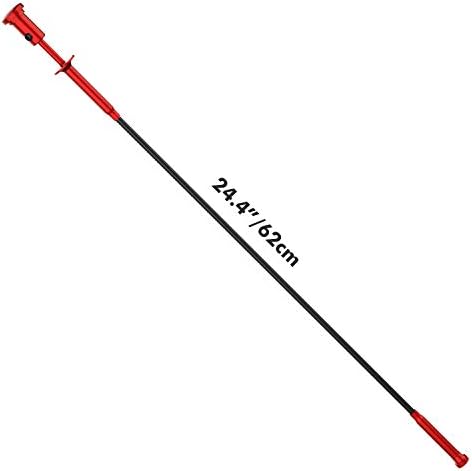 Housolution Grabber Tool with LED Lights Red