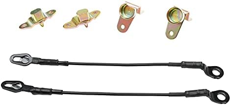 Gledewen Tailgate Handle Latch Rebuild Kit for Chevy Silverado and GMC Sierra