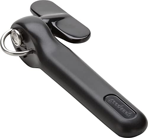Good Cook Manual Can Opener with Safe Cut and Hands-Free Lid Disposal