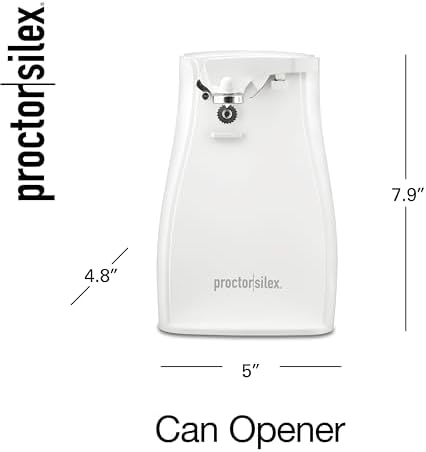 Proctor Silex Electric Can Opener with Knife Sharpener 1