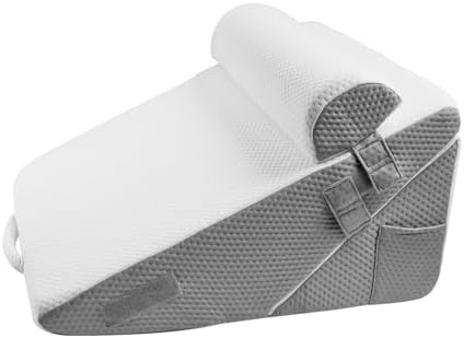 VEVOR 3 Pcs Adjustable Orthopedic Bed Wedge Pillow Set