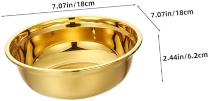 VOSAREA Stainless Steel Colander with Bowl