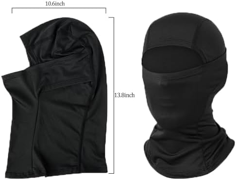 ATV Goggles with Balaclava Face Mask for All Ages
