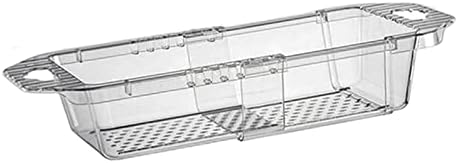 MagiDeal Clear Collapsible Colander for Sink