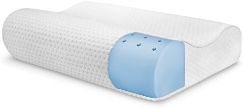 SensorPEDIC Contour Memory Foam Pillow with Icool Technology