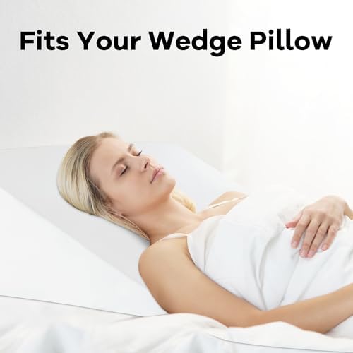 HOMBYS Cooling Wedge Pillow Cover Q-max 04 Cool Sleep Pillowcase