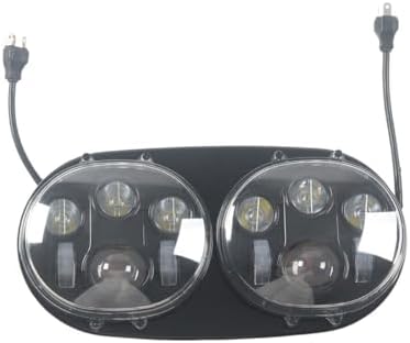 Harley FLTRX Headlight LED Bulb Assembly 1998-2013