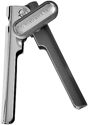 KitchenAid No Mess Multi Function Can Opener Gray