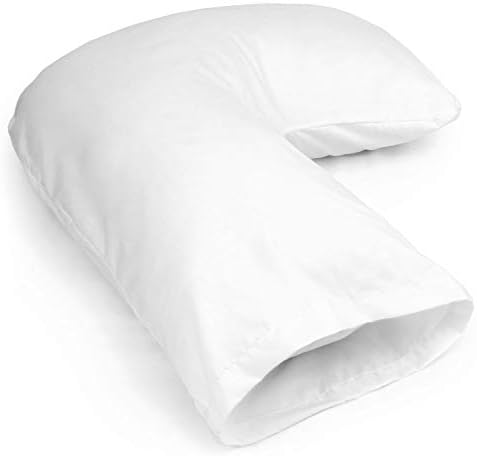 DMI Contoured Support Body Pillow for Neck Back and Pregnancy Relief