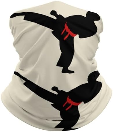 Karate Boy Changeable Belt Color Face Mask