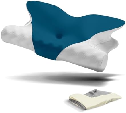 RENPHO Ultra Pain Relief Neck Pillow with Cooling Cases