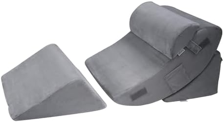 VEVOR 4Pc Adjustable Orthopedic Wedge Pillow Set