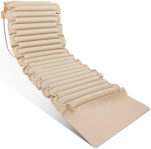 Vive Alternating Air Pressure Mattress Pad Replacement - 300 lbs