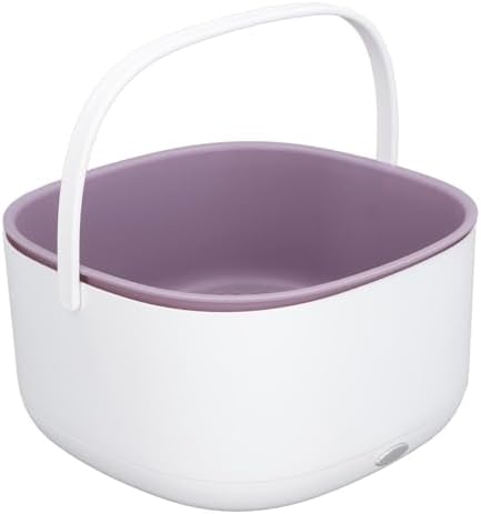 Electric Fruit and Vegetable Washing Basket with Drainage and Purification