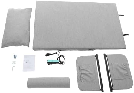Electric Lifting Bed Backrest with Remote Control Adjustable Angle