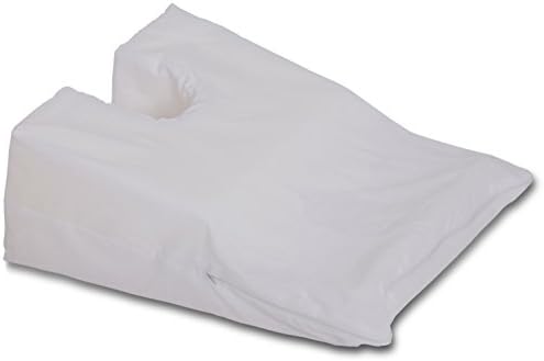 Hermell Face Down Pillow Small Pack of 1 White