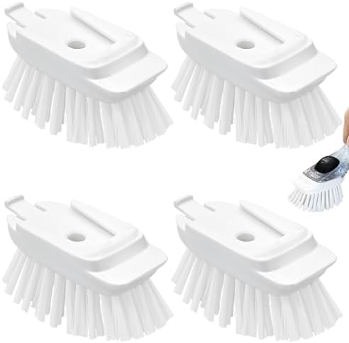 Shadowgallery OXO New Soap Dispensing Brush Refill 4 Pack