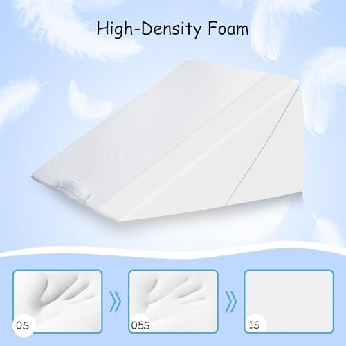 Jakoola 7-in-1 Adjustable Bed Wedge Pillow 1