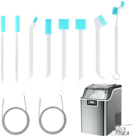 XANGNIER Ice Machine Cleaner Brush Kit 10 Pcs 1
