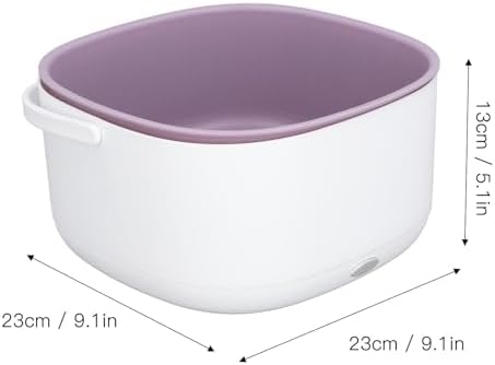 Electric Fruit and Vegetable Washing Basket with Drainage and Purification