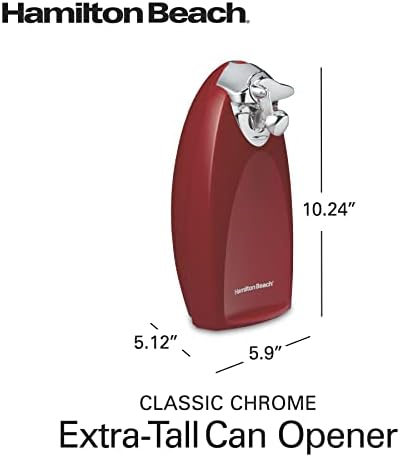 Hamilton Beach Electric Can Opener with Auto Shutoff and SureCut Technology
