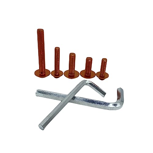 210PCS Universal Fairing Bolt Kit for Motorcycles