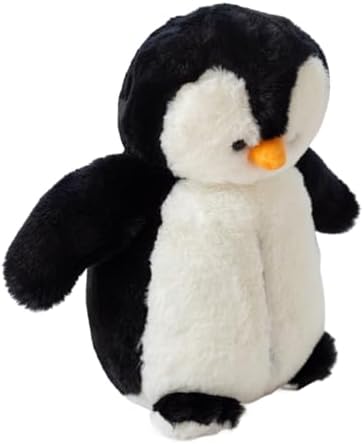 Snugglekid Penguin Vibrating Weighted Pillow for Kids Adults