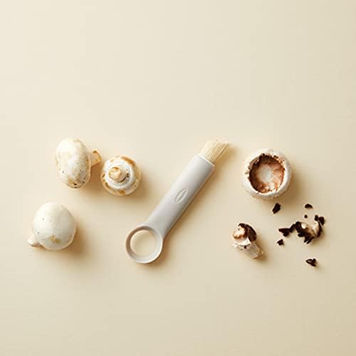 Chefn ShroomBroom Mushroom Cleaner and Corer Taupe