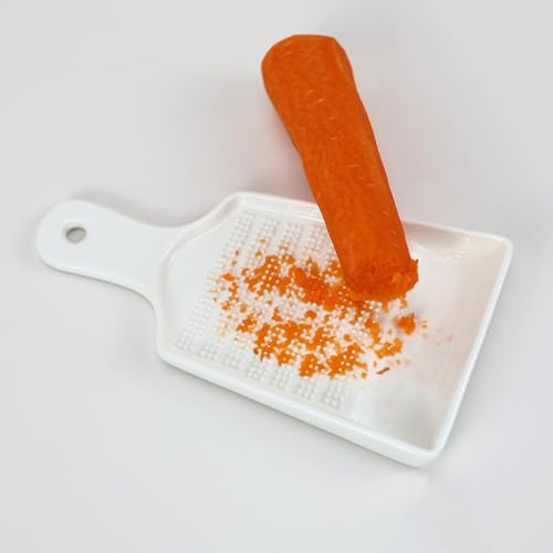 EIKS Spade-shaped Ceramic Grater Set 1